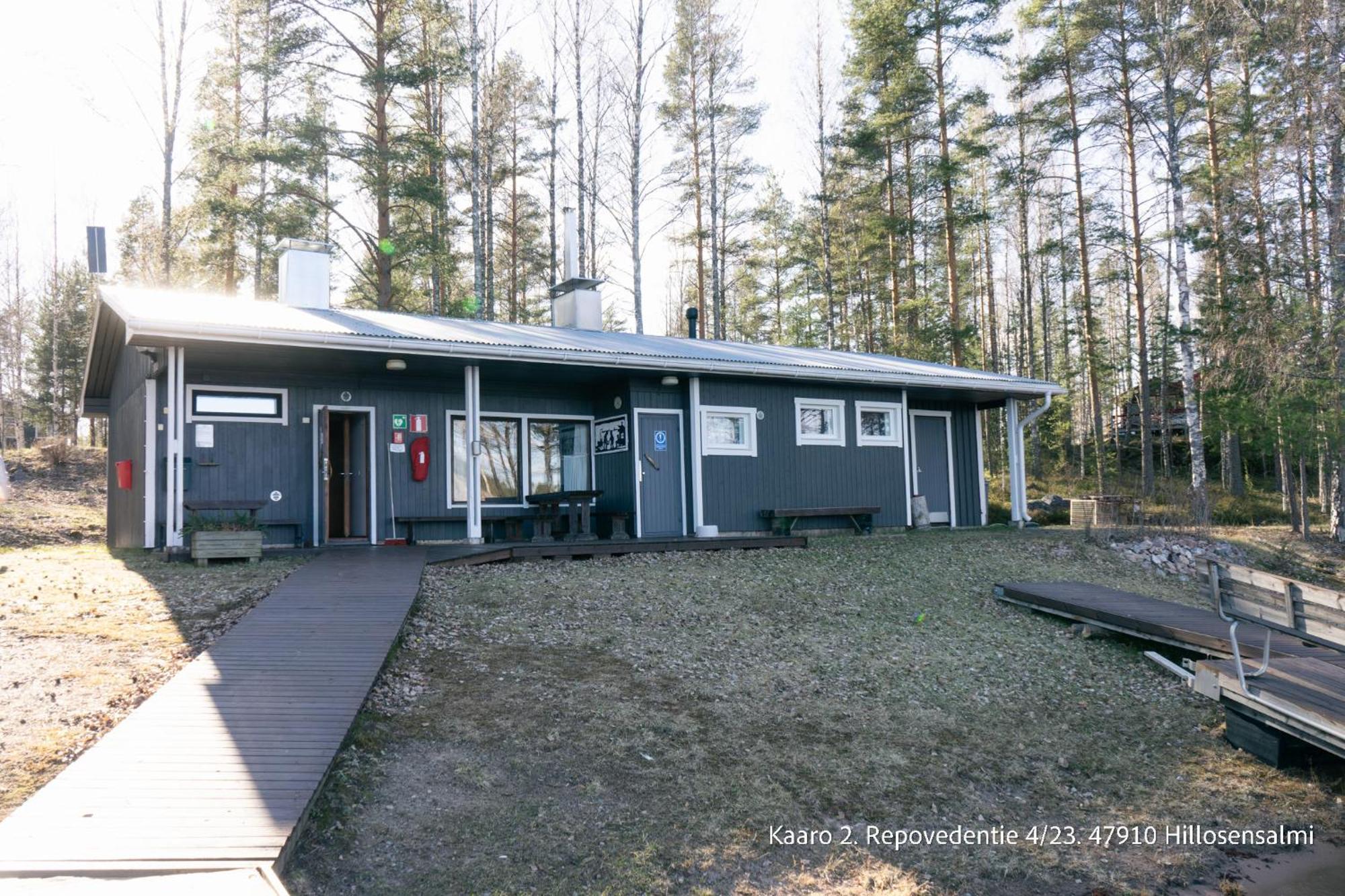 Kaaro 2 Cottage Hillosensalmi エクステリア 写真