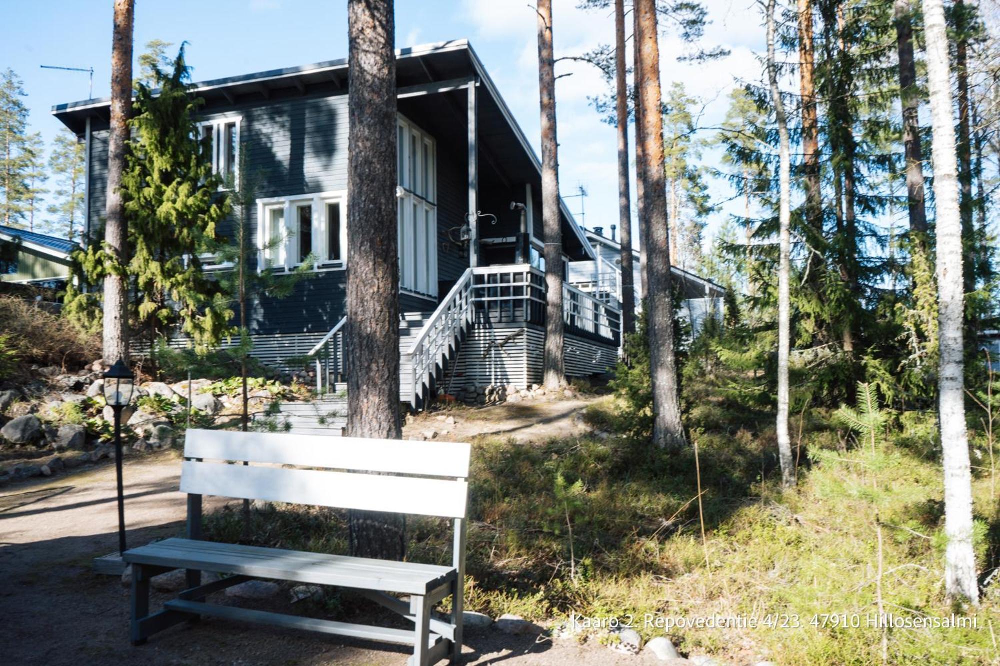 Kaaro 2 Cottage Hillosensalmi エクステリア 写真