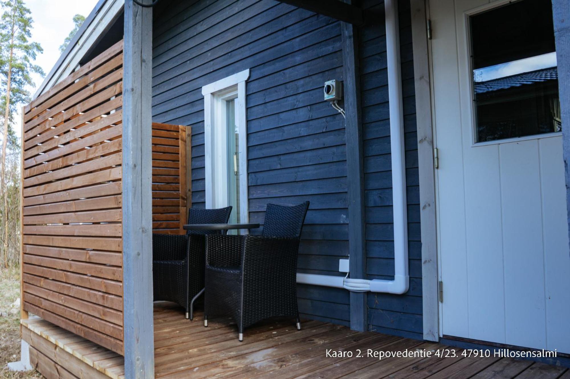 Kaaro 2 Cottage Hillosensalmi エクステリア 写真