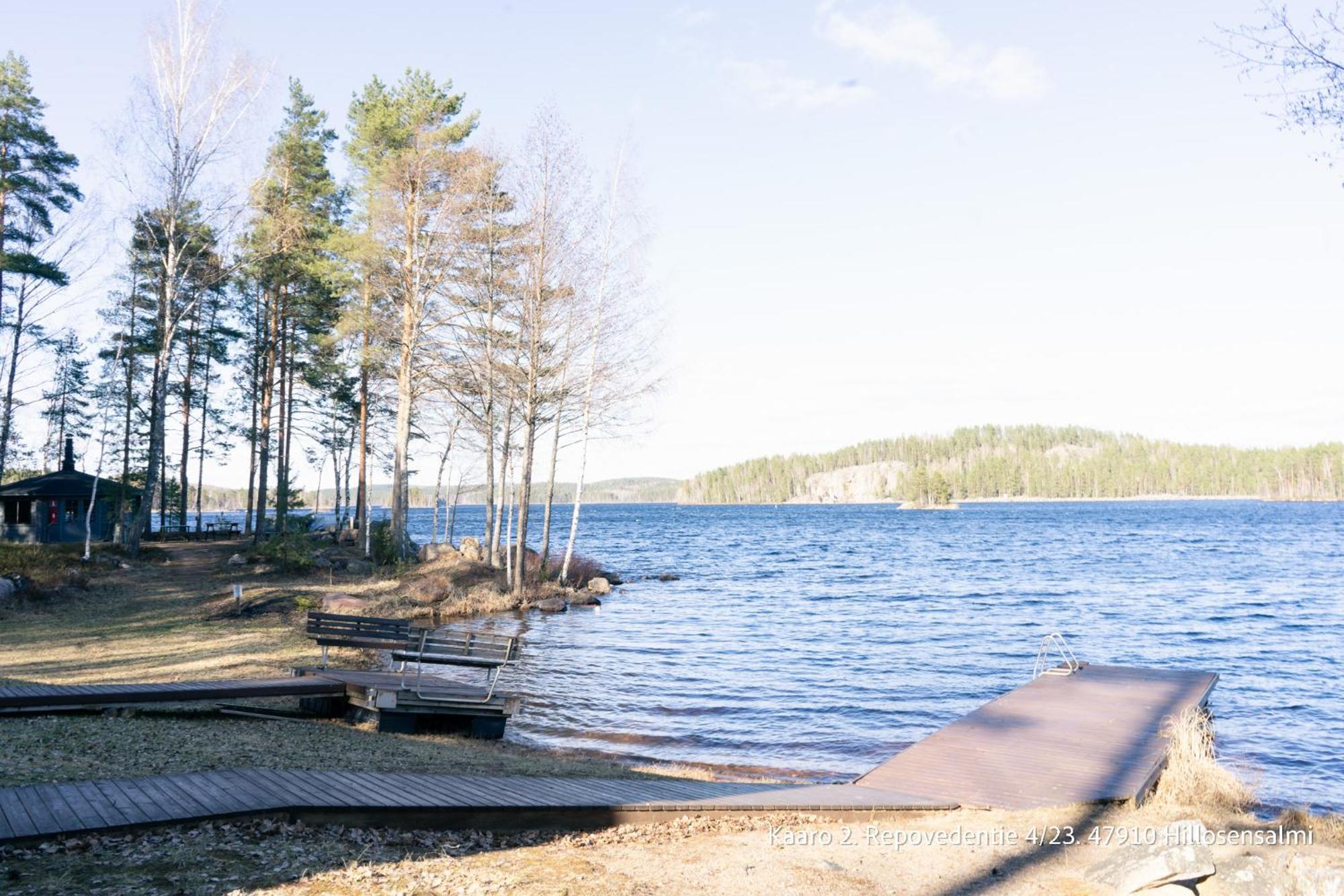 Kaaro 2 Cottage Hillosensalmi エクステリア 写真