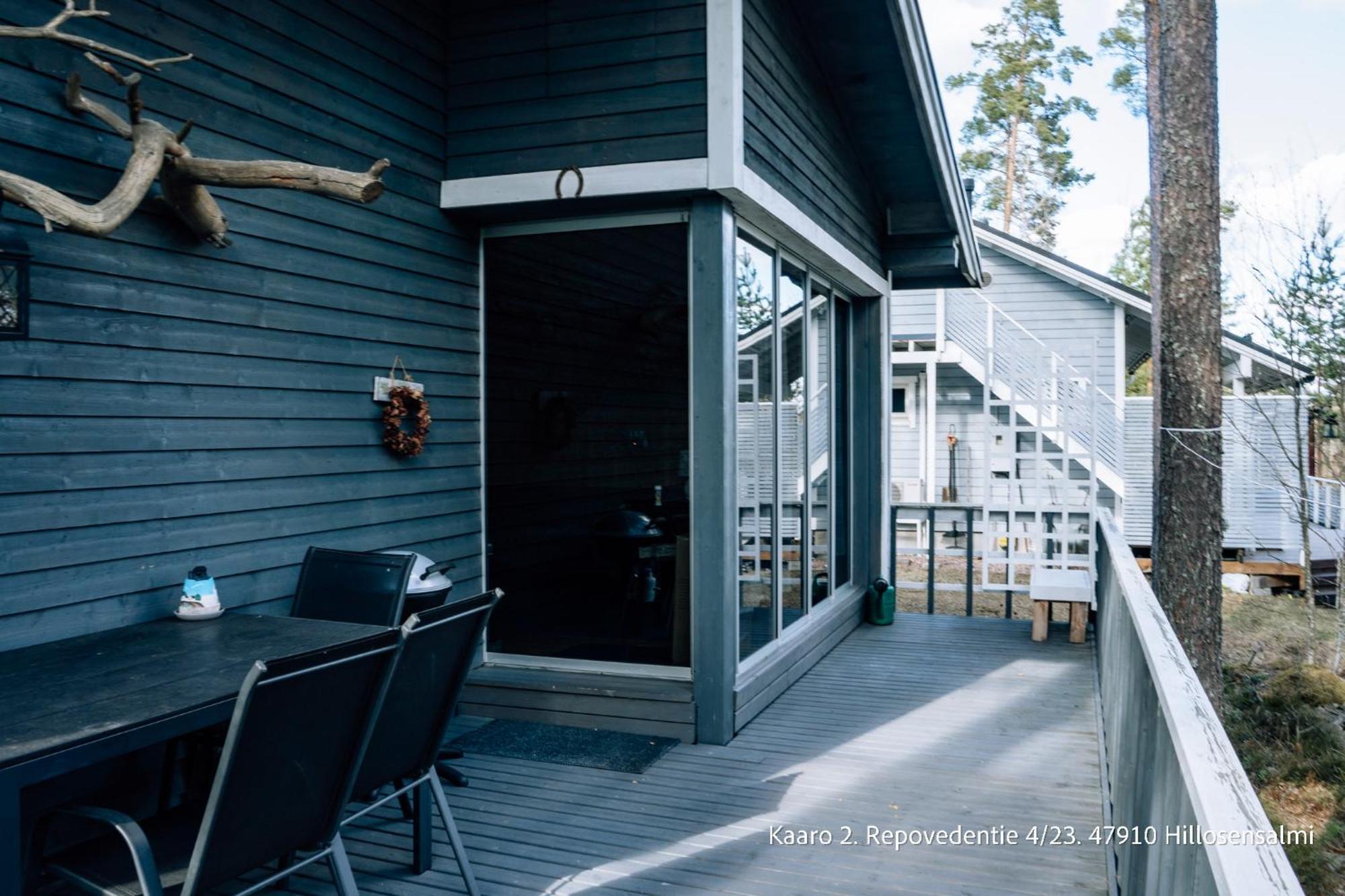 Kaaro 2 Cottage Hillosensalmi エクステリア 写真