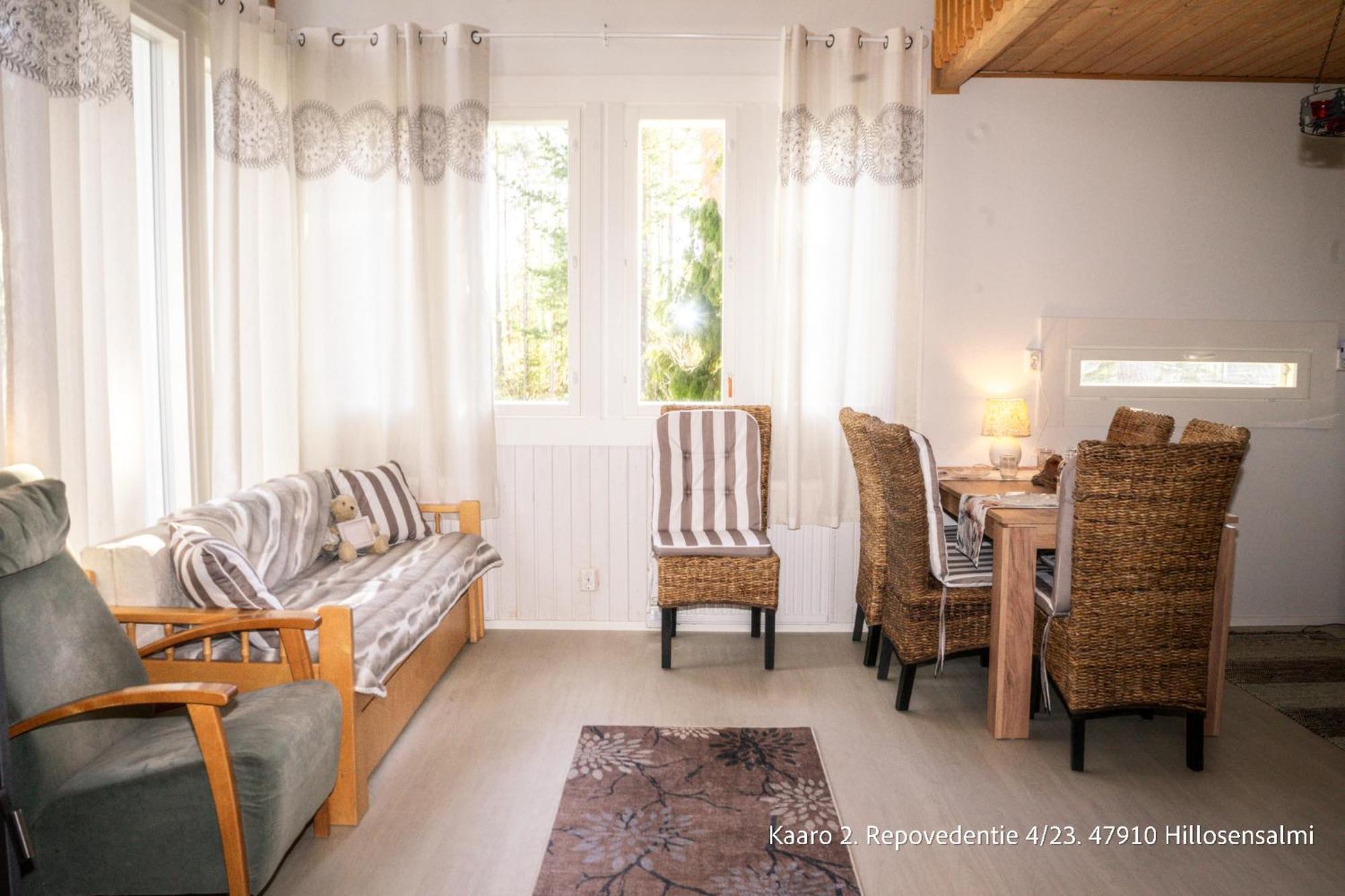 Kaaro 2 Cottage Hillosensalmi エクステリア 写真