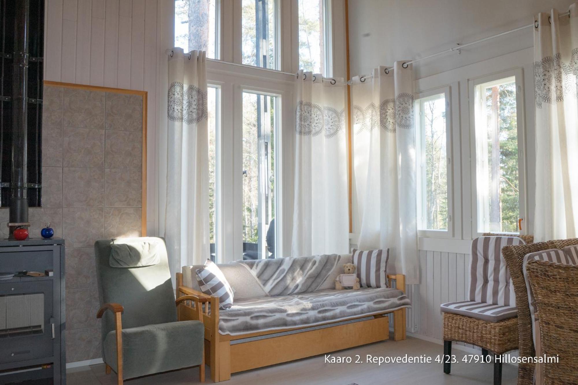 Kaaro 2 Cottage Hillosensalmi エクステリア 写真