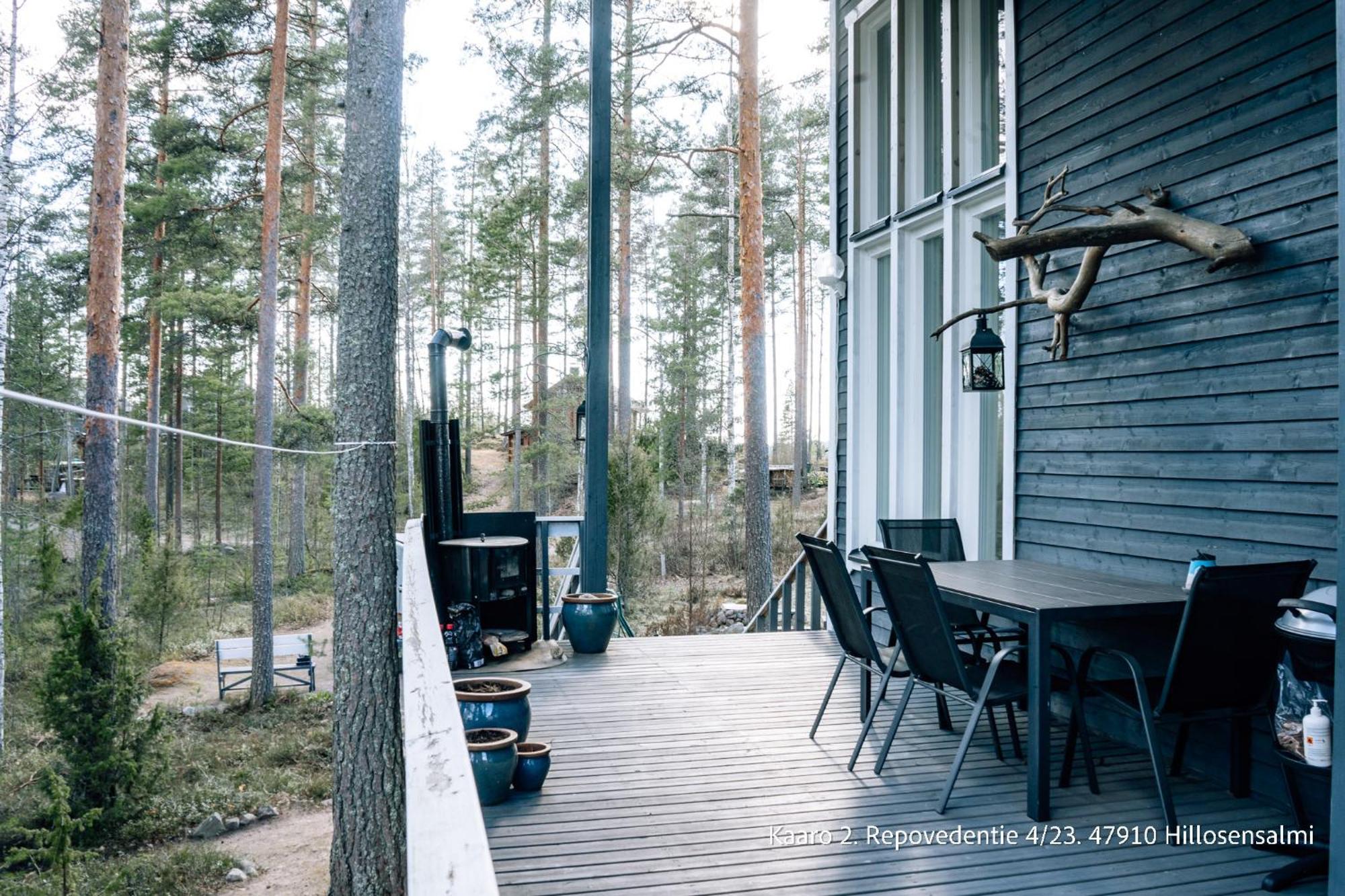 Kaaro 2 Cottage Hillosensalmi エクステリア 写真