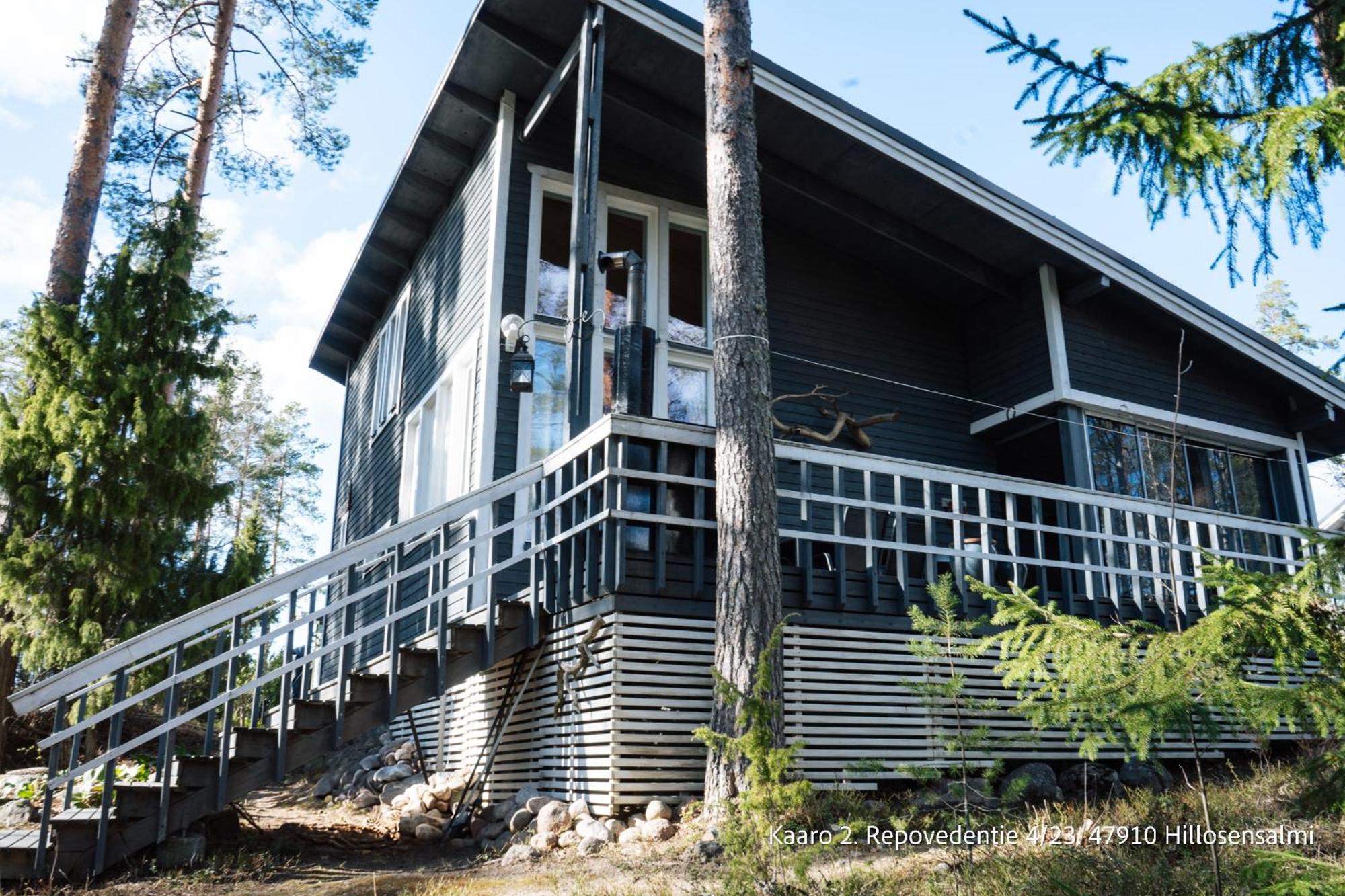 Kaaro 2 Cottage Hillosensalmi エクステリア 写真