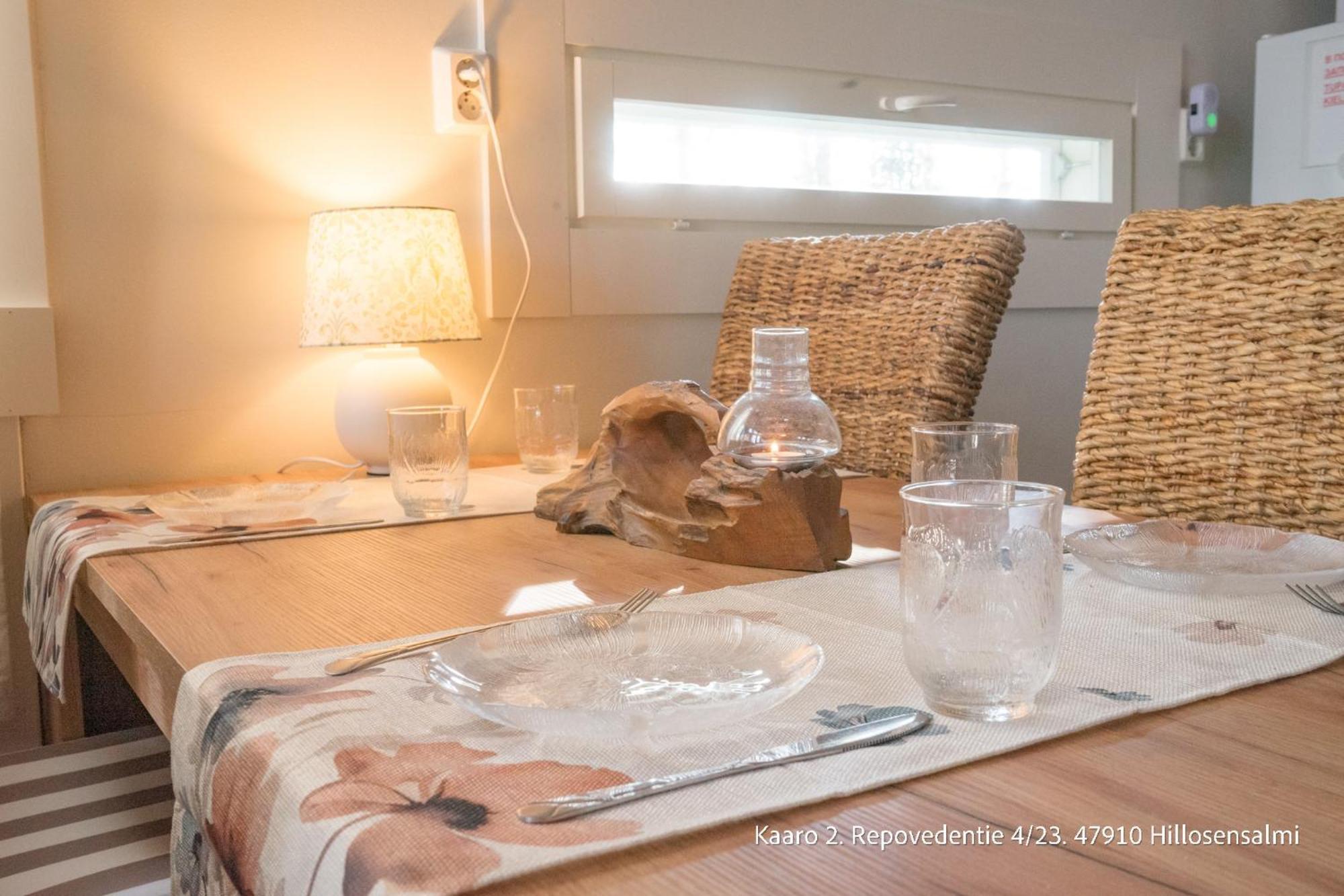 Kaaro 2 Cottage Hillosensalmi エクステリア 写真