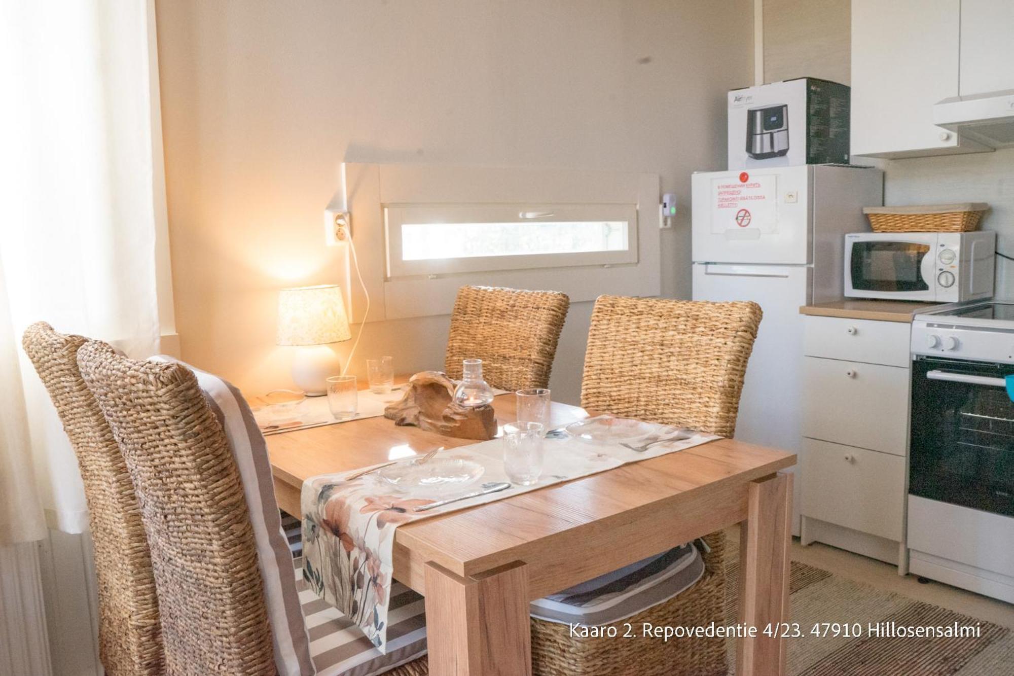 Kaaro 2 Cottage Hillosensalmi エクステリア 写真