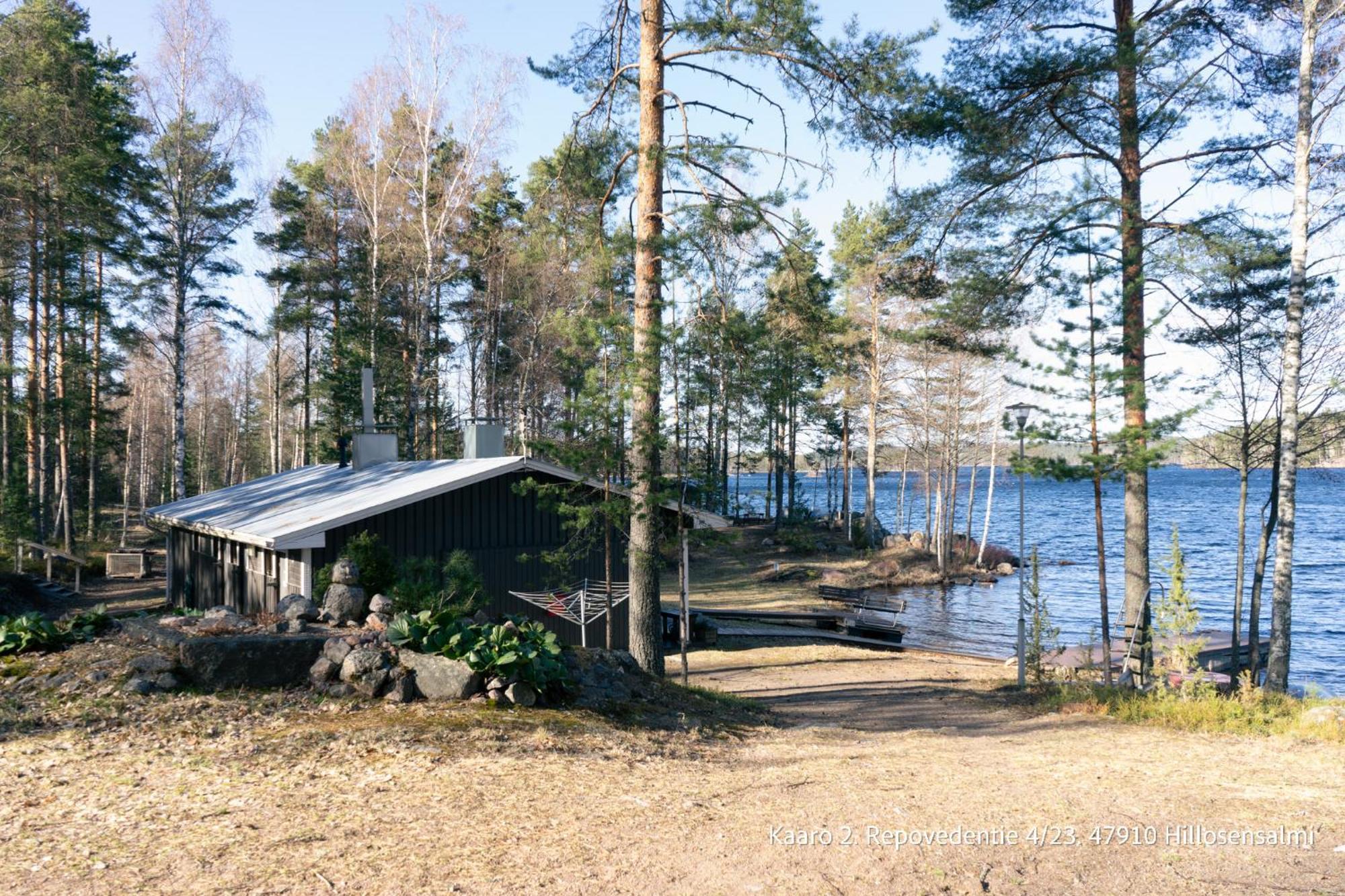 Kaaro 2 Cottage Hillosensalmi エクステリア 写真