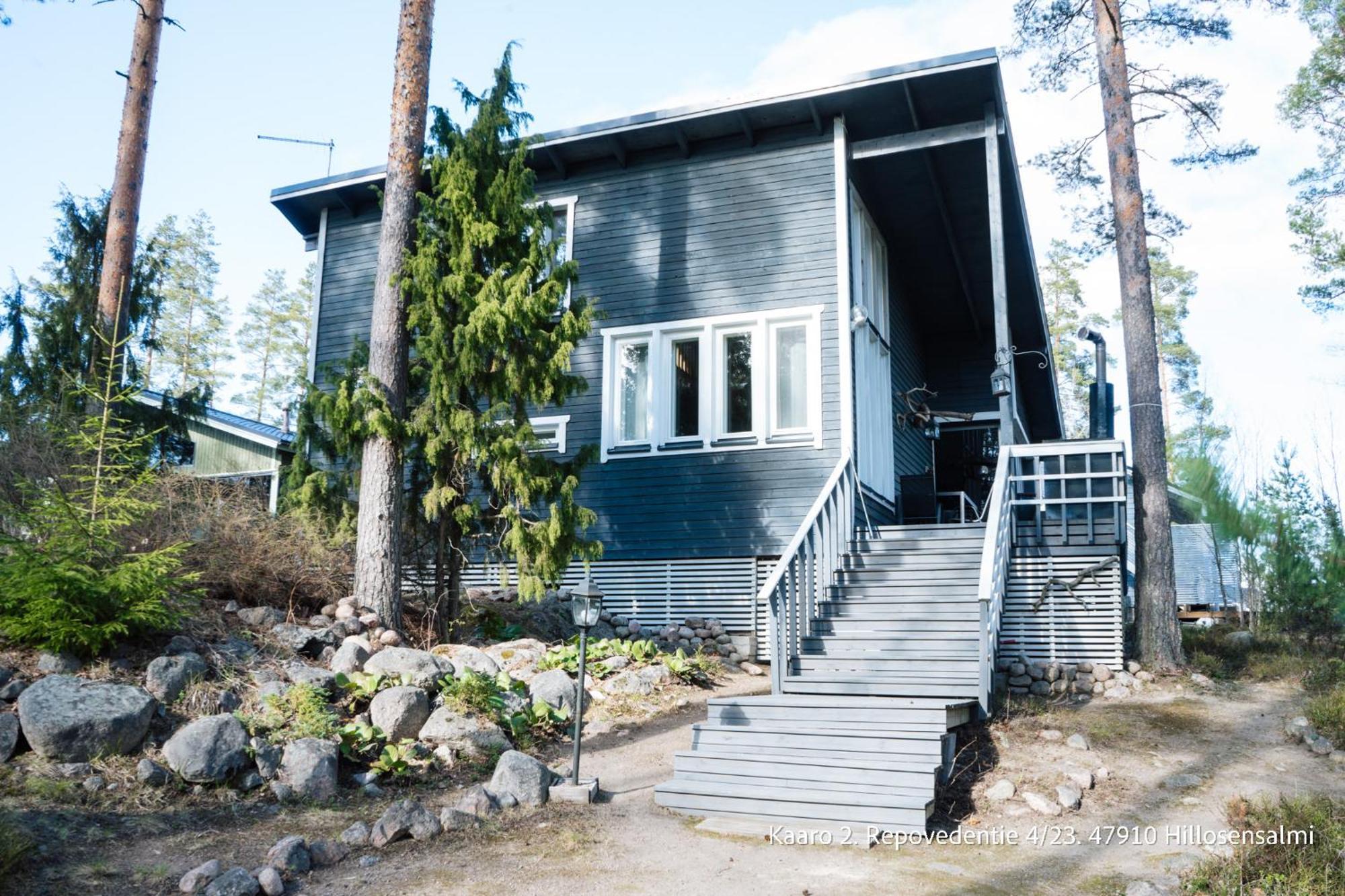 Kaaro 2 Cottage Hillosensalmi エクステリア 写真